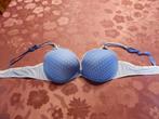 --(26) -soutien gorge femme t.90b bleu blanc, Vêtements | Femmes, Sous-vêtements & Lingerie, Enlèvement, Bleu, Soutien-gorge