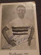 Gesigneerde  foto Stan Ockers 1956, Sport en Fitness, Ophalen of Verzenden, Gebruikt