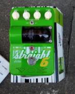 Vox Straight 6 Tube Drive overdrive pedal (ECHTE TUBE), Ophalen of Verzenden, Zo goed als nieuw, Volume