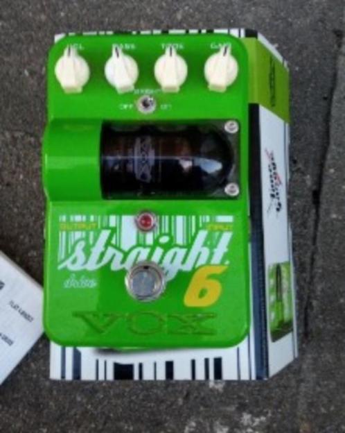 Vox Straight 6 Tube Drive overdrive pedal (ECHTE TUBE), Muziek en Instrumenten, Effecten, Zo goed als nieuw, Volume, Ophalen of Verzenden