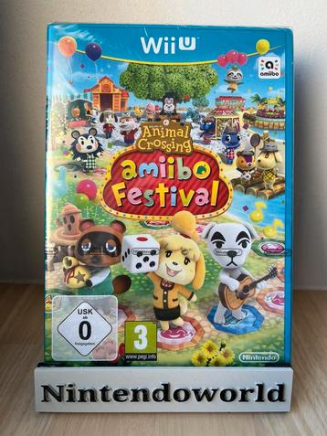 Animal Crossing Amiibo Festival (WiiU) beschikbaar voor biedingen