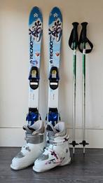 Volledige junior skiset: ski's, skistokken en skibotten, Enlèvement, Ski, Skis