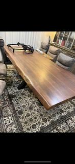 Massief Tafel 240cm, Ophalen, Zo goed als nieuw