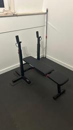 Corength Folding 80kg Bench Press, Sport en Fitness, Ophalen, Zo goed als nieuw, Rug