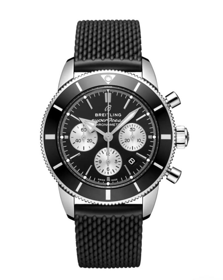 Breitling SUPEROCEAN HERITAGE BO1 CHRONOGRAPH 44 NEUVE 2025, Bijoux, Sacs & Beauté, Montres | Hommes, Neuf, Montre-bracelet, Breitling