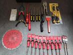 Hilti - Stanley - Facom (tournevis, mèches, disque, pince), Ophalen of Verzenden, Nieuw