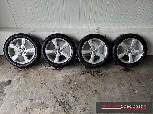 Winterbanden set op 17" velgen Audi TT MK2 ( 2006-2014 ), Auto-onderdelen, Banden en Velgen, Banden en Velgen, Winterbanden, 17 inch