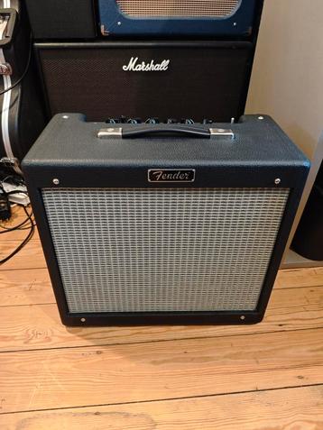 Te koop! Fender Blues Junior MET upgrades!, Enlèvement, Comme neuf, Guitare, Moins de 50 watts