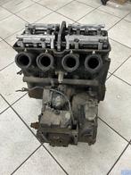 Motorblok Kawasaki ZXR 750 1989 - 1990 ZXR750 engine blok bl, Gebruikt