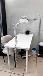 Tafel met lampen, Ophalen, In hoogte verstelbaar, Zo goed als nieuw