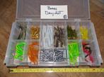 Nieuwe box met  baars shads, Ophalen, Nieuw, Complete set