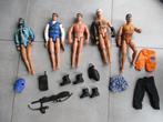 Lot action man allerlei pop ,kleding , schoenen enz…, Gebruikt, Ophalen of Verzenden