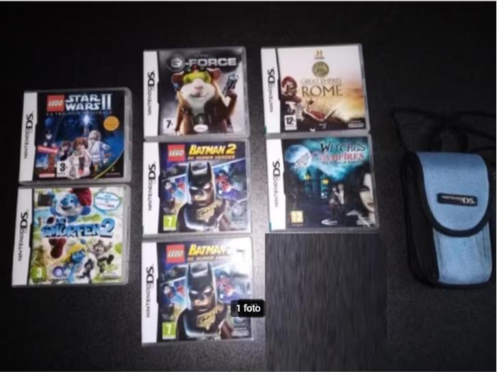 nintendo games voor game boy, advance, DS 4-5€/game, Games en Spelcomputers, Games | Nintendo DS, Gebruikt, Ophalen of Verzenden
