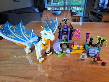 Lego elves koninginnendraak redding 41179