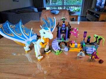 Lego elves koninginnendraak redding 41179