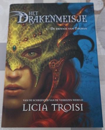 Complete Serie: Het Drakenmeisje 1 tem 5 - Licia Troisi 