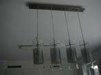 Mooie moderne luster, Gebruikt, 50 tot 75 cm, Ophalen of Verzenden, Glas