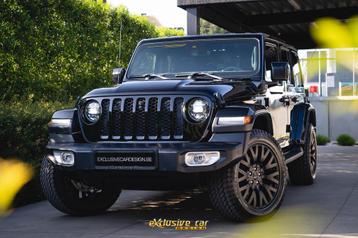 Jeep Wrangler 4Xe PHEV Sahara beschikbaar voor biedingen