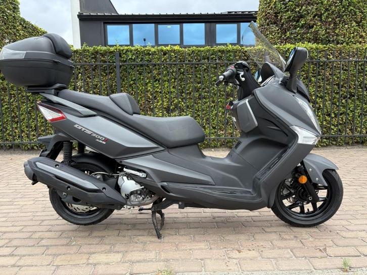 Sym GTS 300 - ABS, Motos, Motos | Marques Autre, Entreprise, Scooter, 12 à 35 kW, 1 cylindre, Permis Moto A2 minimum, ABS, Enlèvement