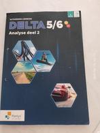 Delta analyse 5/6 deel 2, ISBN code zie foto, Ophalen of Verzenden, Zo goed als nieuw