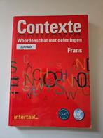 E. Tschirner - Contexte Woordenschat met oefeningen Frans, Boeken, Ophalen, Zo goed als nieuw, Nederlands, E. Tschirner; C. Hoene; V. Ivanova