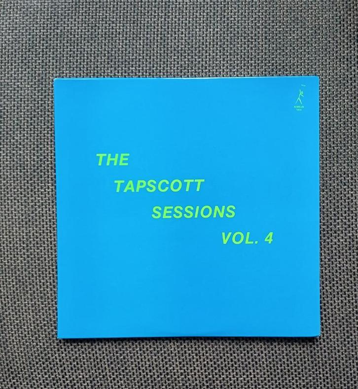 LP: Horace Tapscott: The Tapscott sessions vol. 4 (Nimbus We, Cd's en Dvd's, Vinyl | Jazz en Blues, Zo goed als nieuw, Jazz, 1980 tot heden