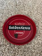 Emaille  plateau Golden Kenia Huyghe te koop, Verzamelen, Merken en Reclamevoorwerpen, Ophalen of Verzenden, Zo goed als nieuw
