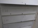 Metalen werkkleerkasten, Huis en Inrichting, Ophalen, Gebruikt