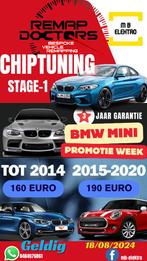 Semaine de chiptuning BMW Mini 160 euros, Enlèvement