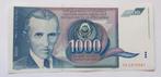 Joegoslavië 1.000 Dinara 1991, Timbres & Monnaies, Billets de banque | Europe | Billets non-euro, Envoi, Yougoslavie
