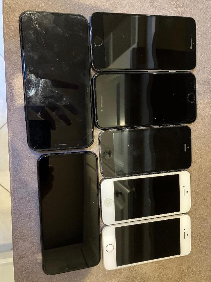 iPhone, Telecommunicatie, Mobiele telefoons | Apple iPhone, Gebruikt, 32 GB, iPhone 7, Ophalen