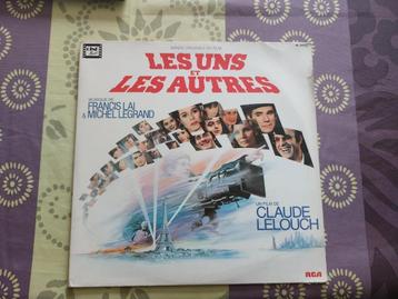 LP Les uns et les autres beschikbaar voor biedingen