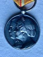 NL medaille àè JANUARI 1937, Verzamelen, Ophalen of Verzenden, Landmacht, Lintje, Medaille of Wings