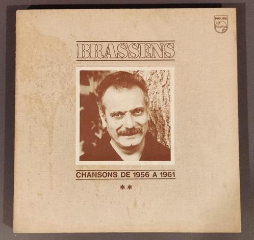 Coffret 3X LP Georges Brassens – Chansons De 1956 A 1961, CD & DVD, Vinyles | Autres Vinyles, Utilisé, 12 pouces, Enlèvement ou Envoi