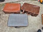 3 retro koffers, Handtassen en Accessoires, Koffers, Ophalen of Verzenden, Gebruikt
