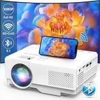 Draagbare mini-projector, WIFI, bluetooth, AKATUO 12000L, Ophalen of Verzenden, Nieuw