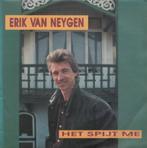 45t Eric Van Neygen - Het spijt me (in nieuwstaat), Cd's en Dvd's, Nederlandstalig, Ophalen of Verzenden, 7 inch, Zo goed als nieuw