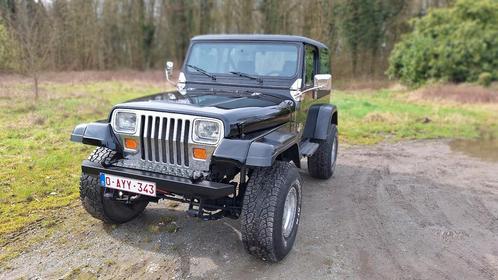 Jeep Wrangler YJ 1988 High output 4.2, Auto's, Jeep, Particulier, Wrangler, Automaat, Ophalen