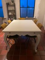 Uitschuifbare eettafel … tot 2,5 m op 1 m / 78 cm hoog., Huis en Inrichting, Tafels | Eettafels, 200 cm of meer, 50 tot 100 cm