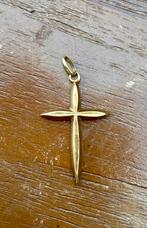 Pendentif croix en or, Collections, Religion, Enlèvement, Comme neuf, Bijoux, Christianisme | Catholique