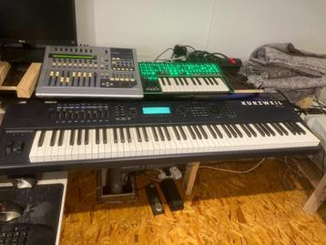Kurzweil PC3x, Musique & Instruments, Synthétiseurs, Autres marques, Comme neuf, Enlèvement, Avec connexion MIDI