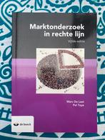 Marktonderzoek in rechte lijn - 5de editie, Nieuw, Nederlands, Ophalen of Verzenden