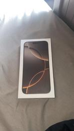 Iphone 16 pro max, Telecommunicatie, Mobiele telefoons | Apple iPhone, Overige modellen, Geel, Ophalen of Verzenden, Zonder simlock