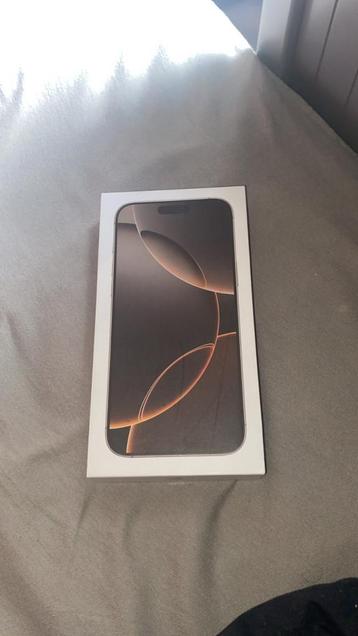 Iphone 16 pro max, Neuf, Autres modèles, 1 TB, Sans abonnement