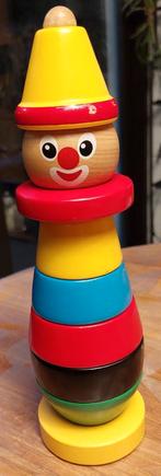 Houten clown., Ophalen of Verzenden