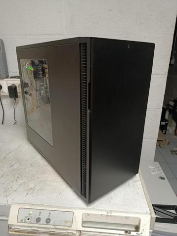 Gaming PC met windows 11, 32GB ram, GTX 1080, SSD, 2TB, WIFI beschikbaar voor biedingen