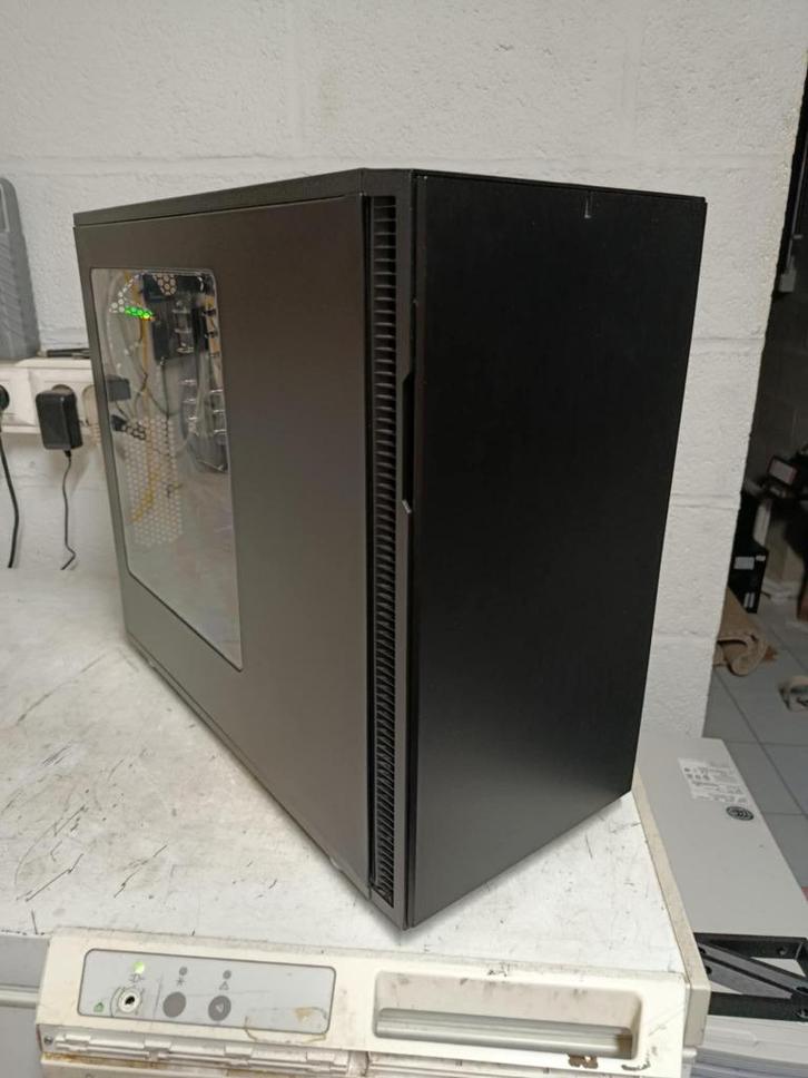 Gaming PC met windows 11, 32GB ram, GTX 1080, SSD, 2TB, WIFI, Computers en Software, Desktop Pc's, Gebruikt, 3 tot 4 Ghz, HDD