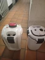 Twee aquarium pompen, Ophalen