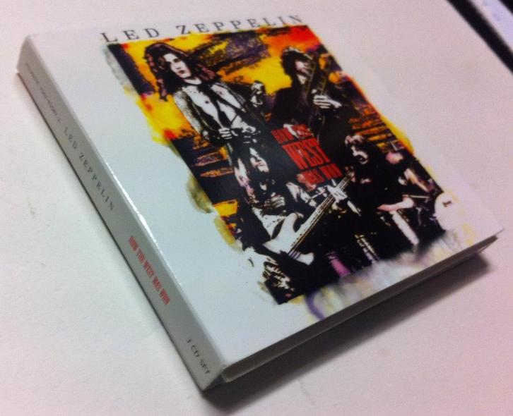 LED ZEPPELIN - How the west was won (3CD), CD & DVD, CD | Rock, Pop rock, Enlèvement ou Envoi