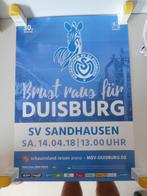 VFL Bochum & MSV Duisburg, Nieuw, Ophalen of Verzenden, Poster, Plaatje of Sticker